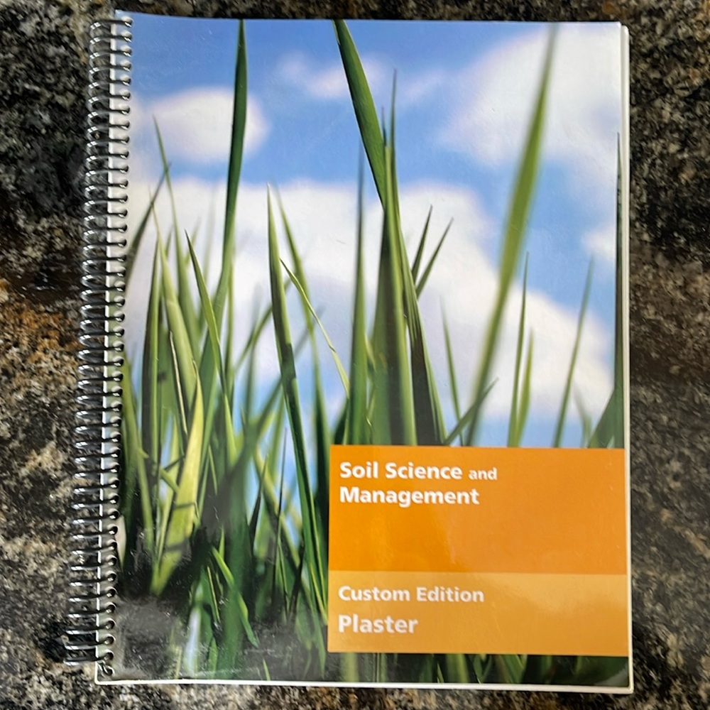 Soil Science and Management Textbook